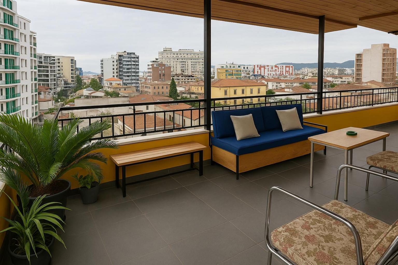 Cozy Big Apartment With Balcony Τίρανα Εξωτερικό φωτογραφία